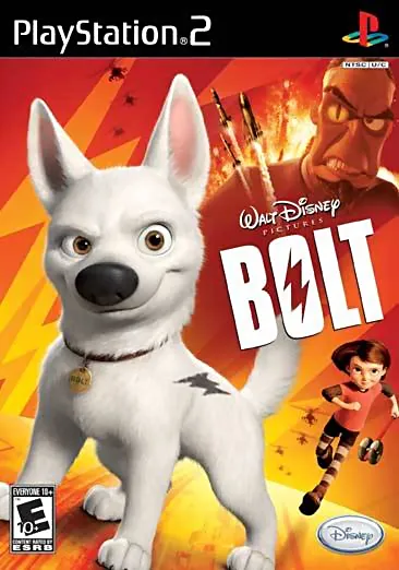 Walt Disney Pictures Bolt (USA)